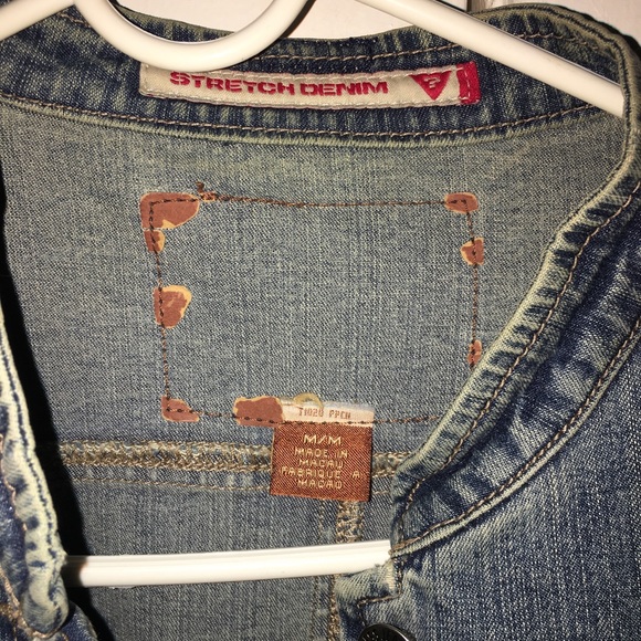 Guess vintage denim jacket - Picture 4 of 6